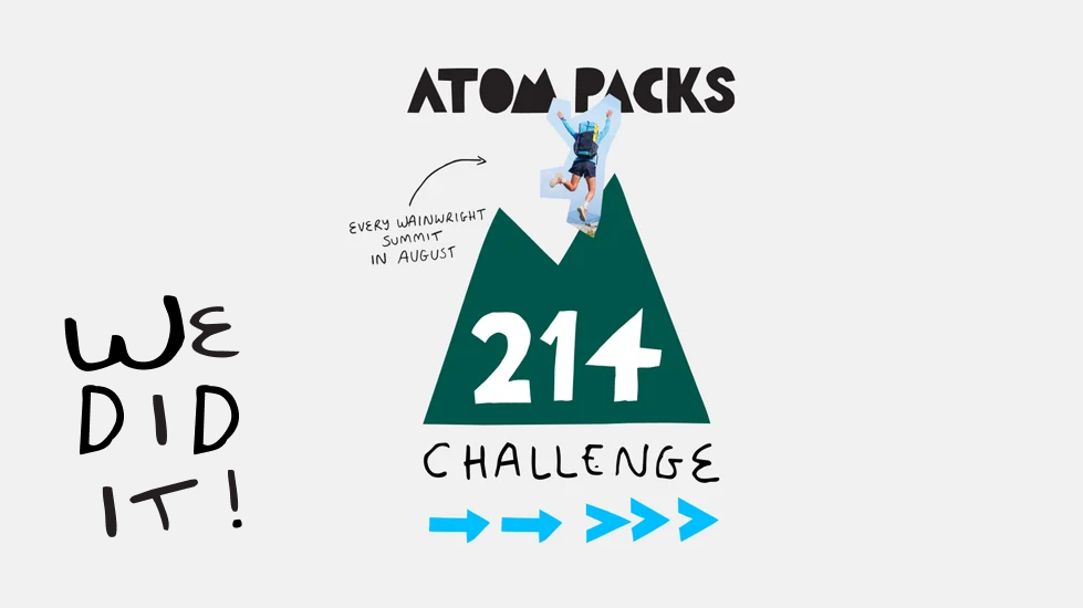 The Atom Packs 214 Challenge