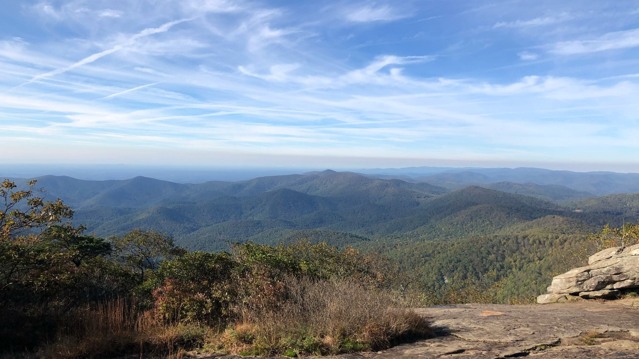 First steps on the Appalachian Trail
