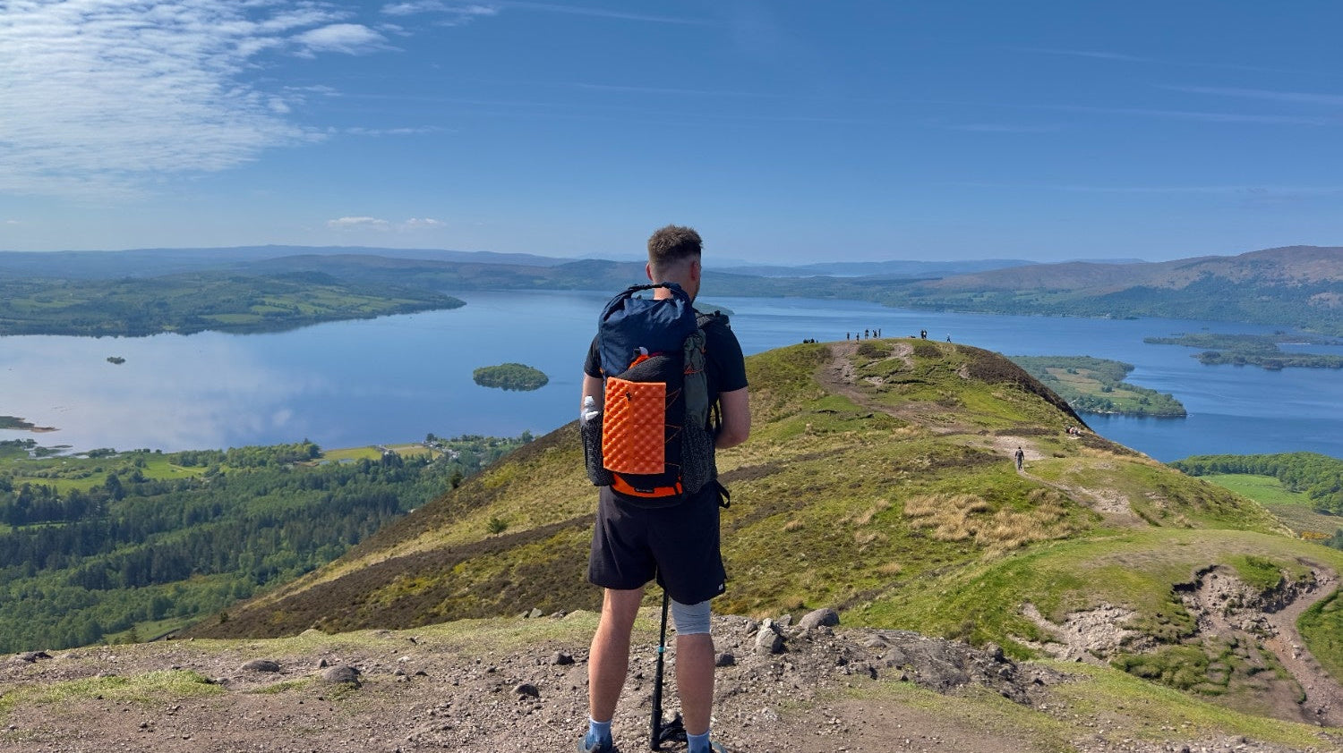 Chasing the Heatwave: My 3.5-Day West Highland Way Adventure