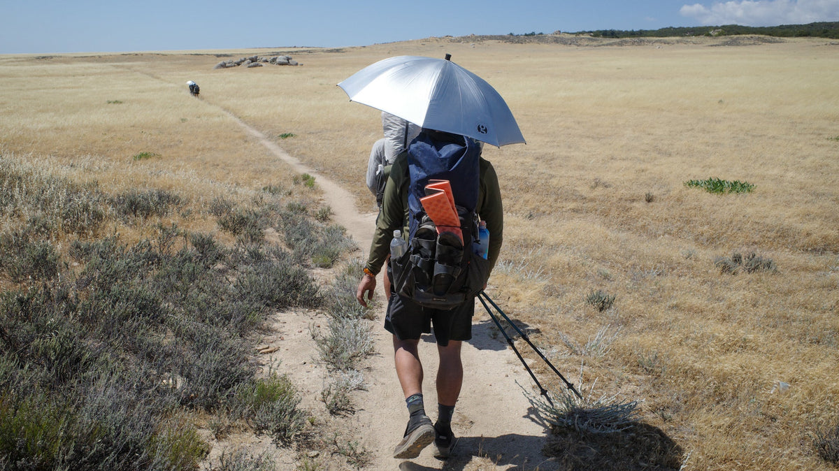 On the PCT with a Prospector