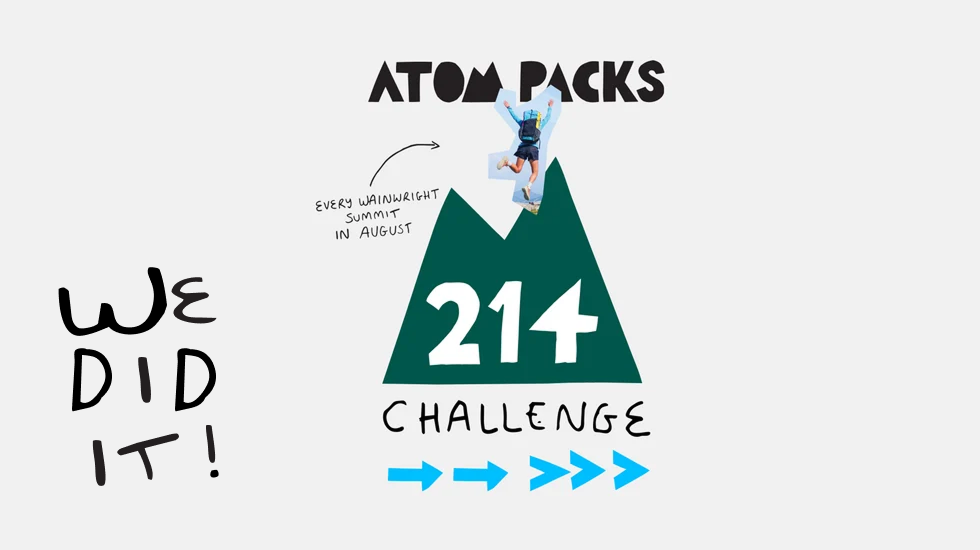 The Atom Packs 214 Challenge