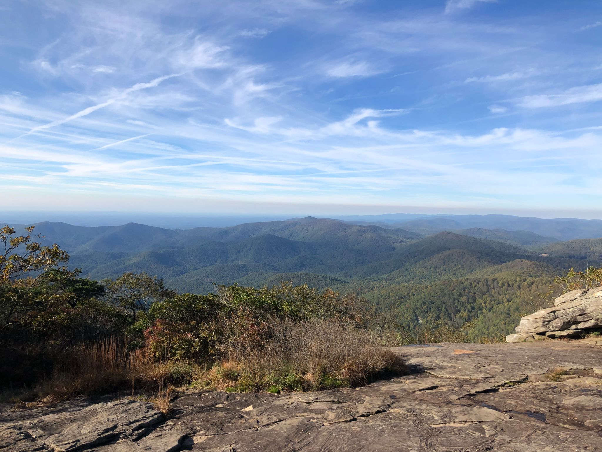First steps on the Appalachian Trail