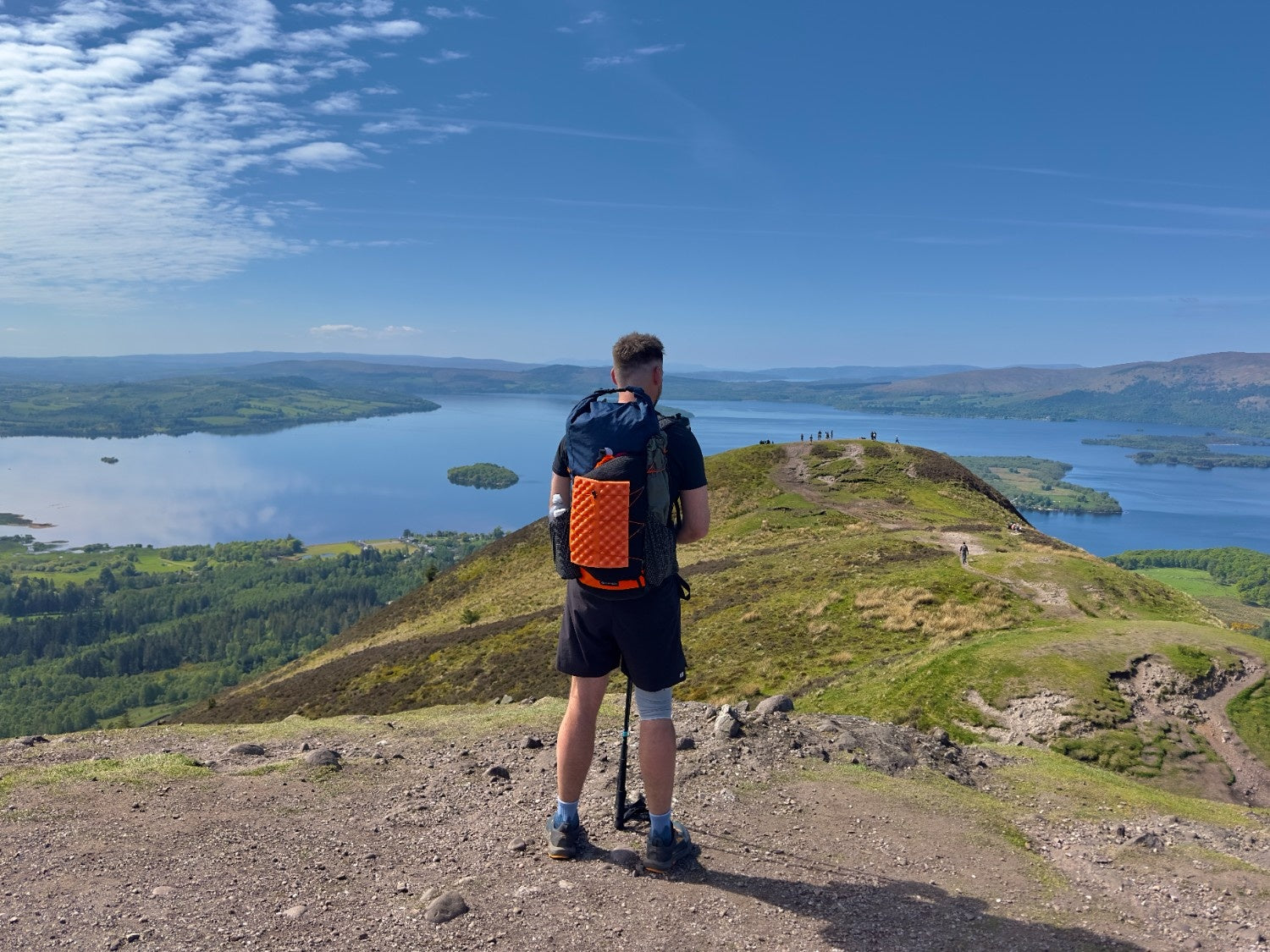Chasing the Heatwave: My 3.5-Day West Highland Way Adventure
