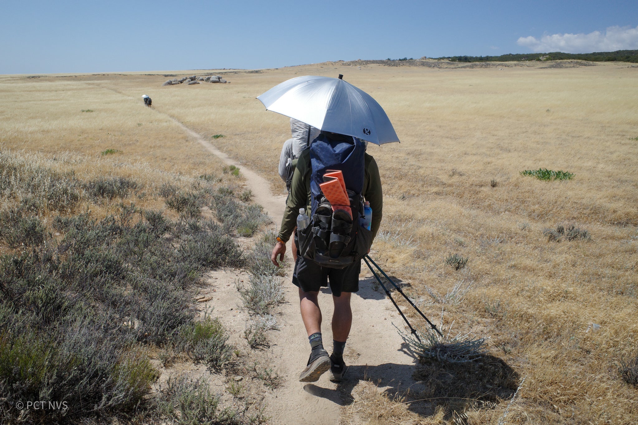 On the PCT with a Prospector