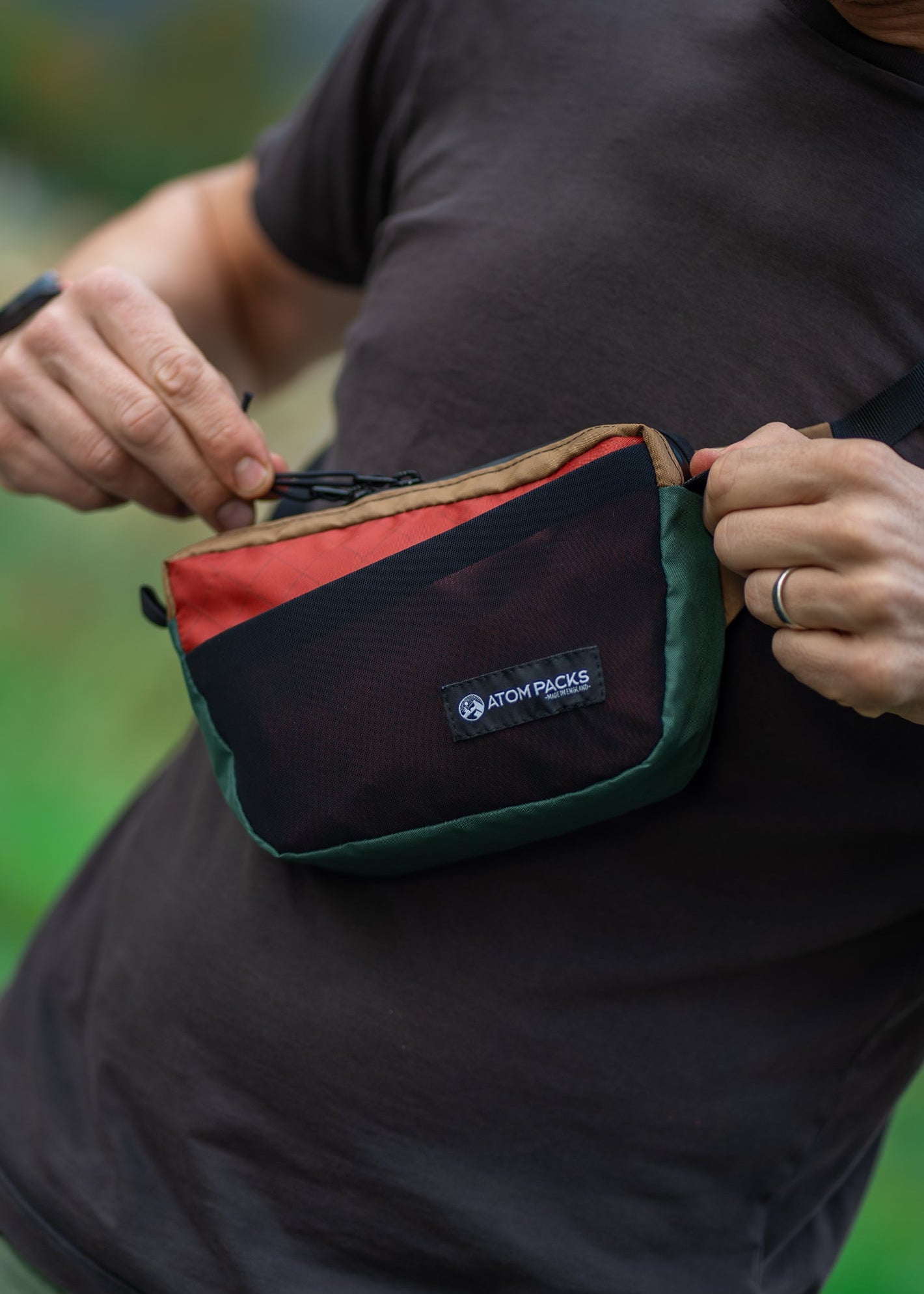 【初期名作】waste twice hip bag VOYAGER by WASTE TWICEボイジャーバイウエストトワイス