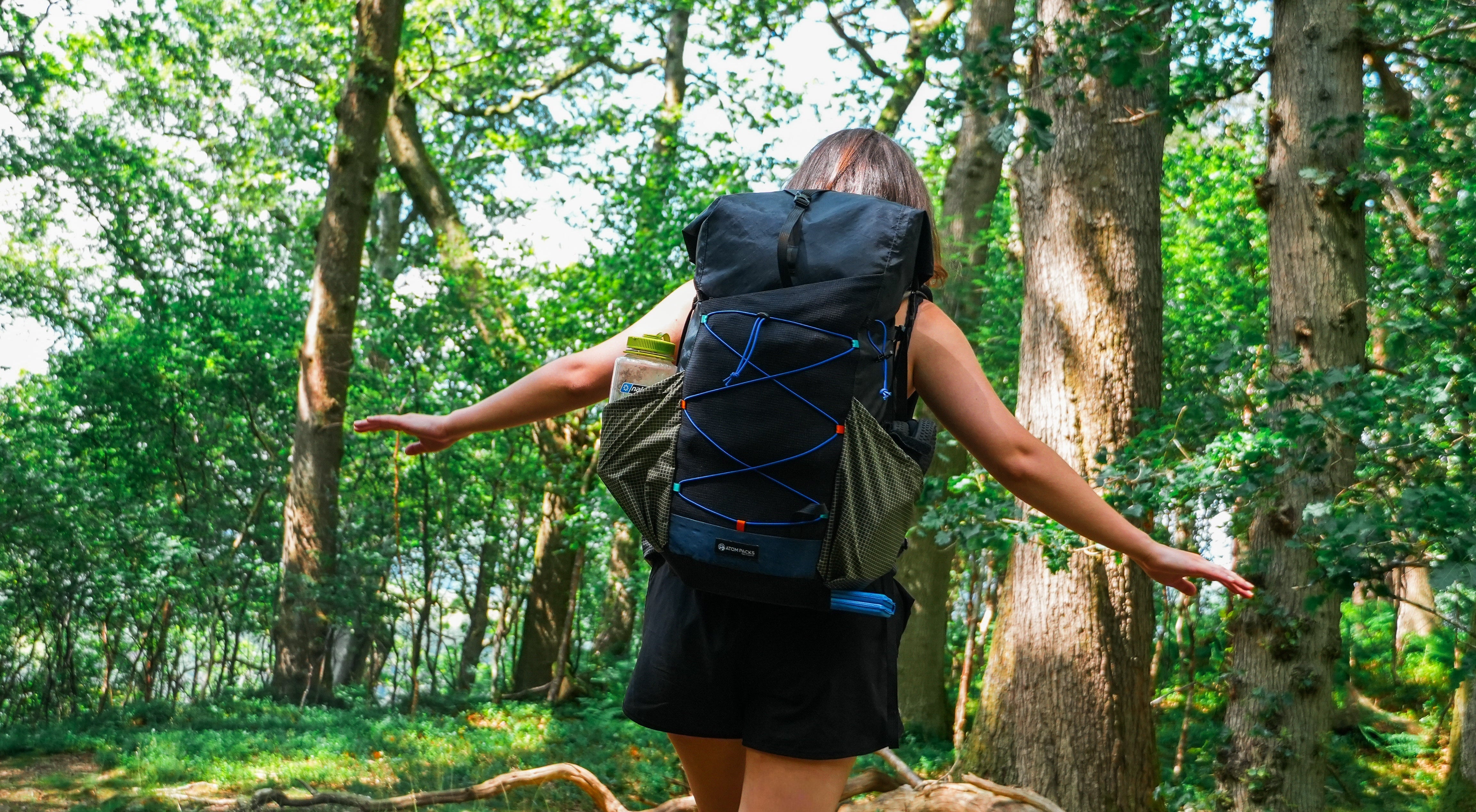 best lightweight hiking backpack uk Qunature At 48 Liters (2900 ci.) and 34 ounces for the Minimalist is designed to function as an ultralight backpack with the use of traditional shoulder straps or our vest system and our supportive and flexible hip belt Best hiking backpacks reviewed in
